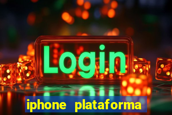 iphone plataforma de jogos